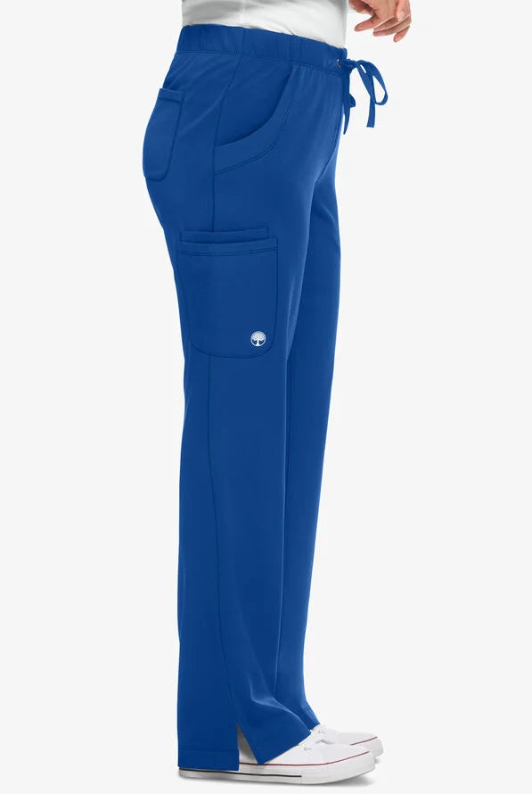 Women's Rebecca Straight Leg Scrub Pant - Royal