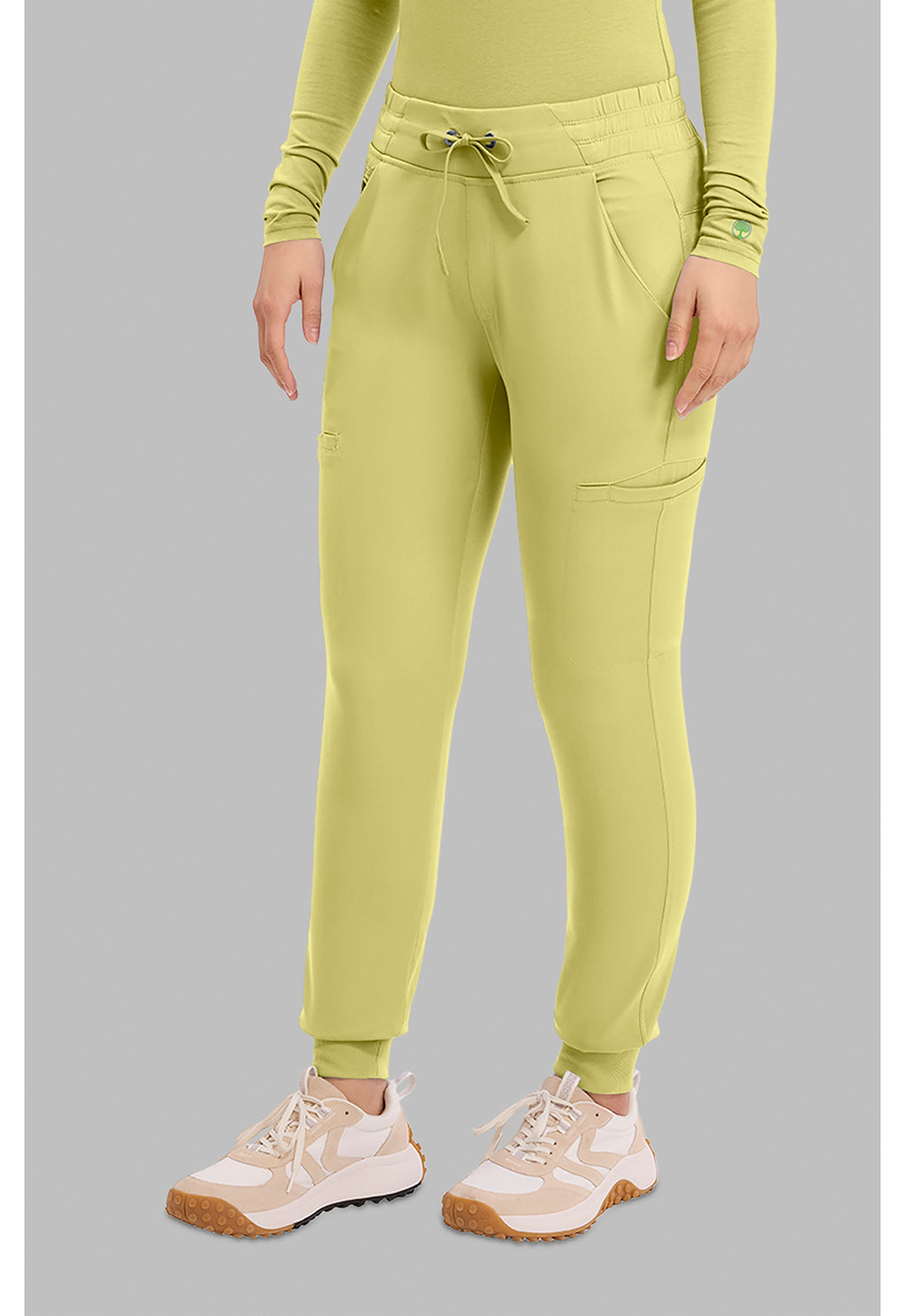 Women's Rhea Jogger - Retro Lime