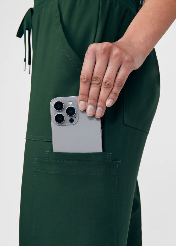 Forward 8-Pocket Cargo Jumpsuit - Mountain View