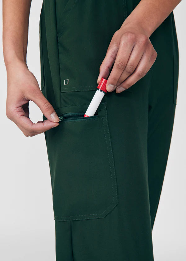 Forward 8-Pocket Cargo Jumpsuit - Mountain View