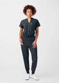 Forward 8-Pocket Cargo Jumpsuit - Pewter