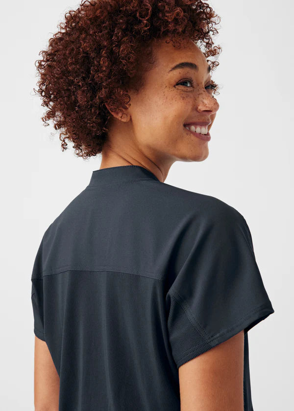 Forward 8-Pocket Cargo Jumpsuit - Pewter