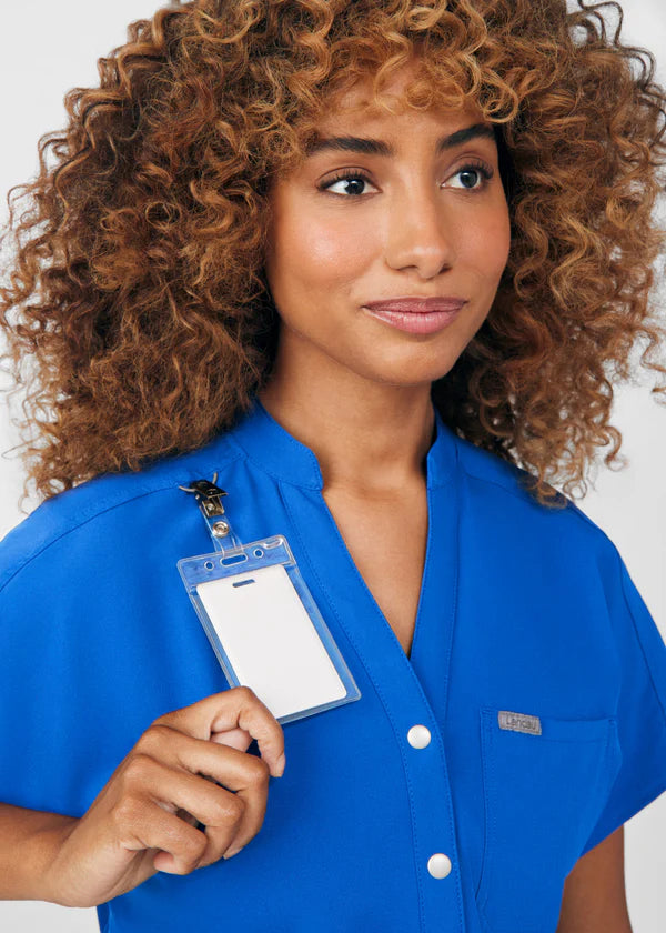 Forward 8-Pocket Cargo Jumpsuit - Royal
