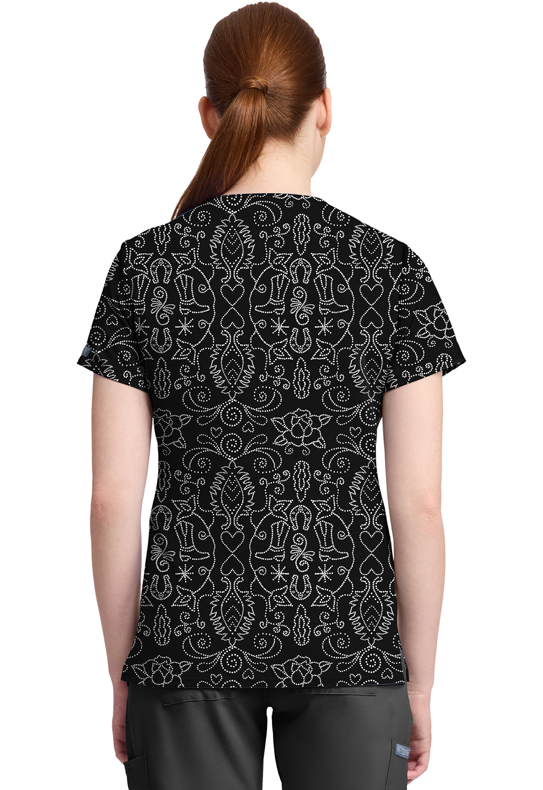 Women's First Rodeo Print Top