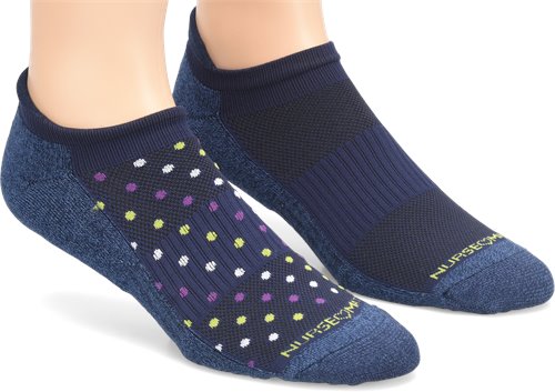 NM Performance Compression Anklets - 2Pair