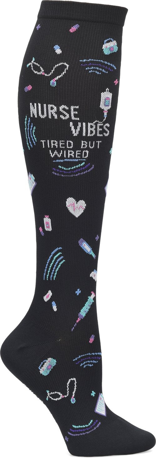 NM Knee High Compression Socks - Wide