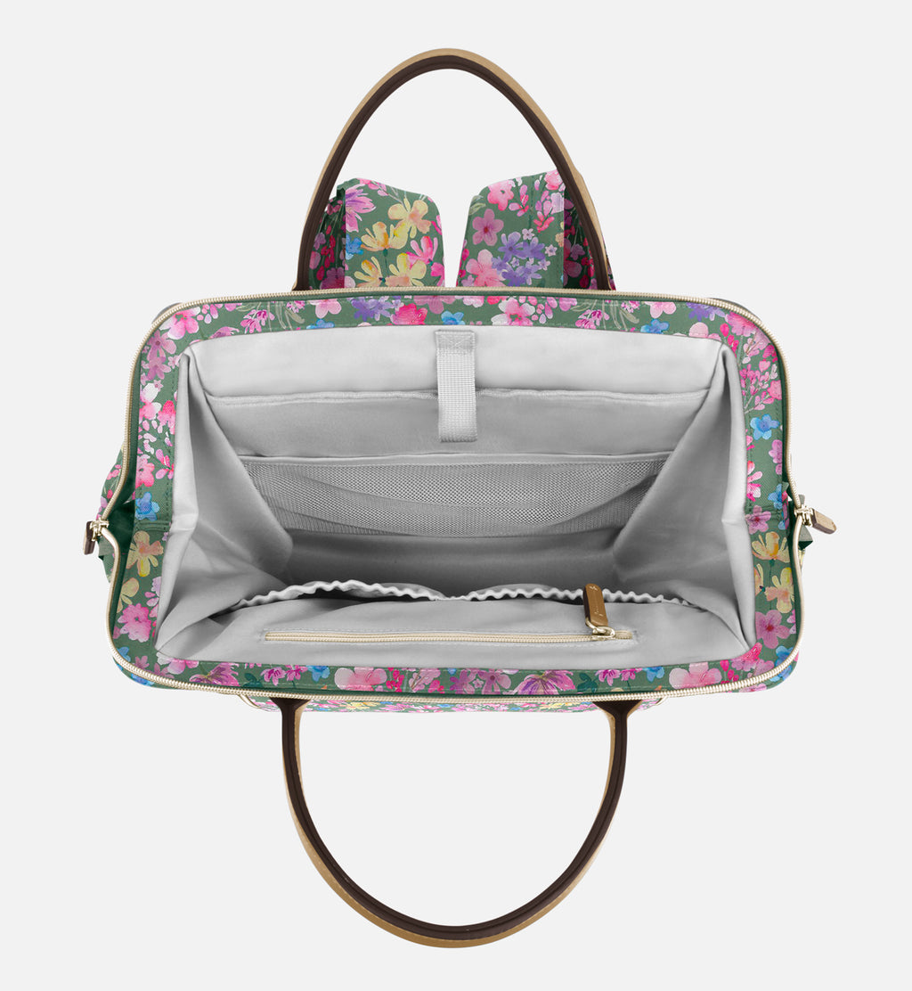ReadyGo Clinical Backpack - Everbloom