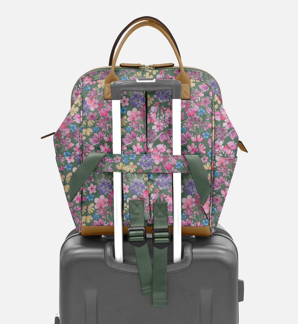 ReadyGo Clinical Backpack - Everbloom
