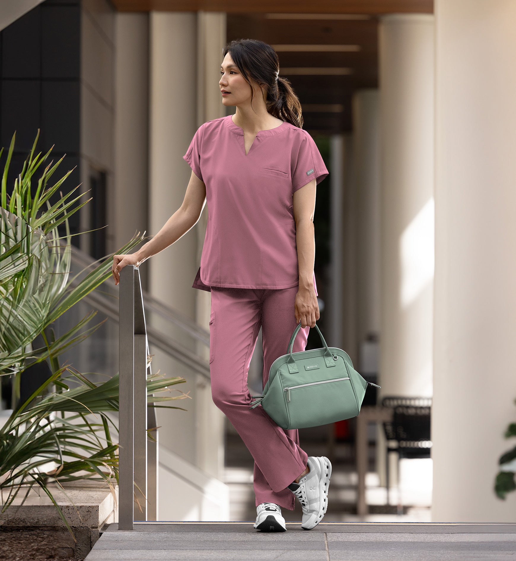 ReadyGo Lunch Bag - Light Sage