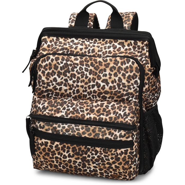 The Ultimate Nursing Backpack - Cheetah