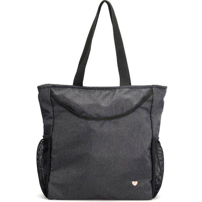 Ultimate Day Tote - Charcoal/Rose Gold (Grey)