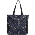 Ultimate Day Tote - Black Medical Print