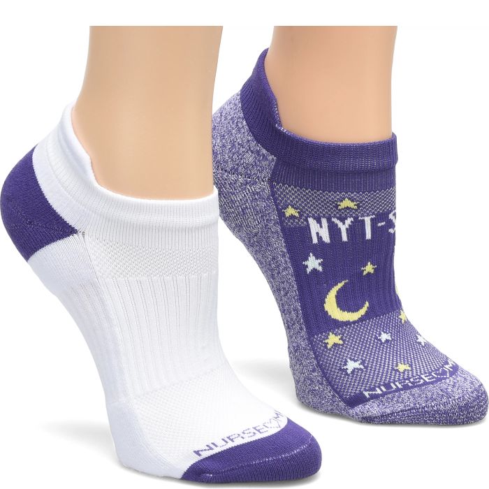 NM Performance Compression Anklets - 2Pair