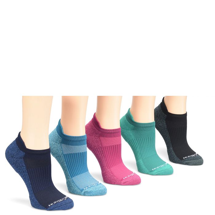 NM Performance Compression Anklets- 5pack