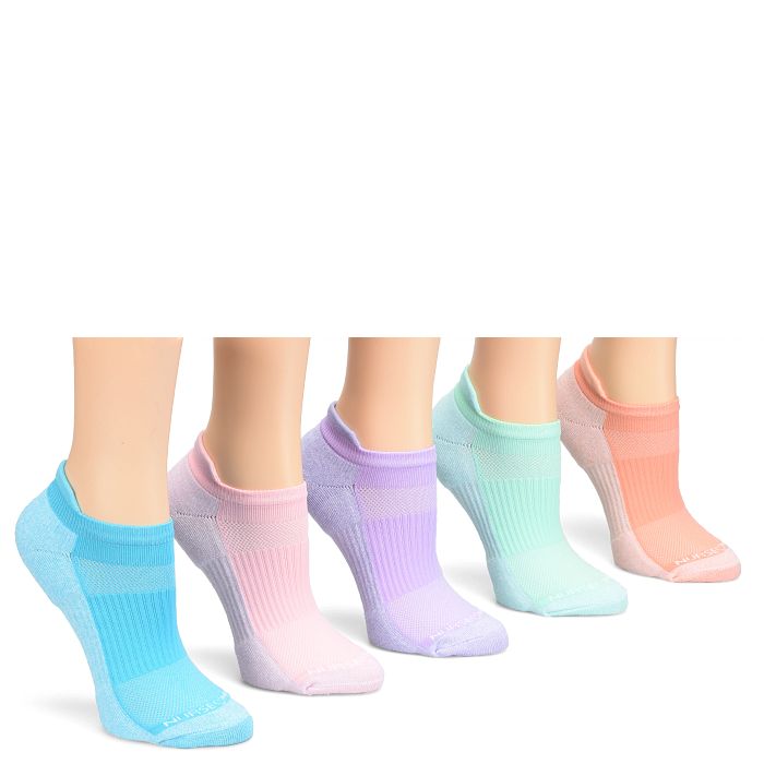 NM Performance Compression Anklets- 5pack