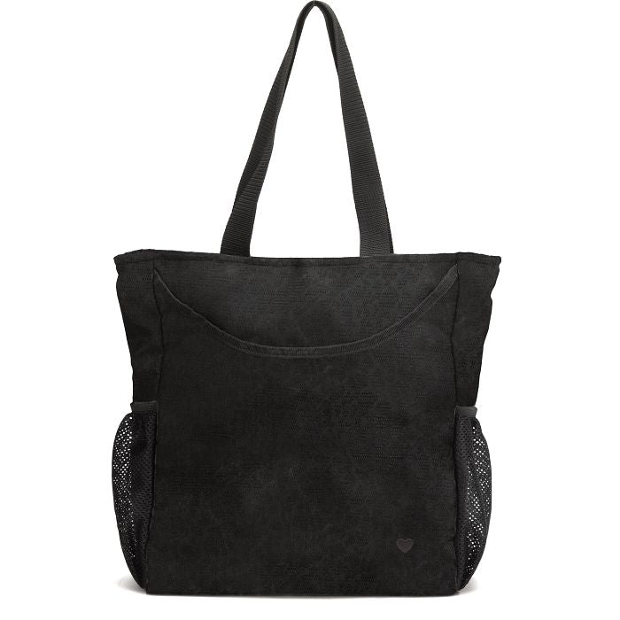 Ultimate Day Tote - Black Cheetah