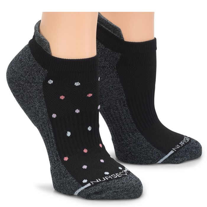 NM Performance Compression Anklets - 2Pair