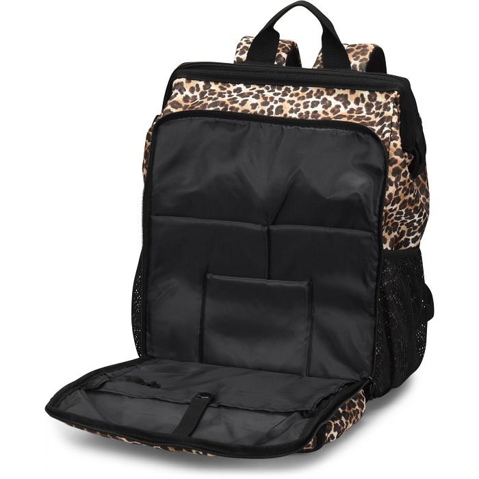 The Ultimate Nursing Backpack - Cheetah
