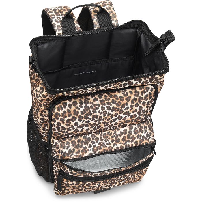 The Ultimate Nursing Backpack - Cheetah