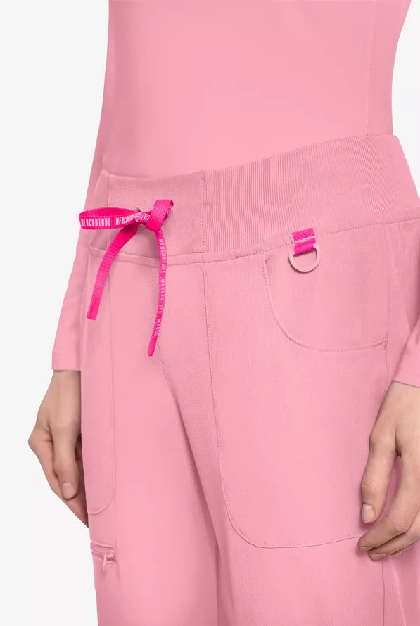 Women's 6-Pocket Jogger Scrub Pant