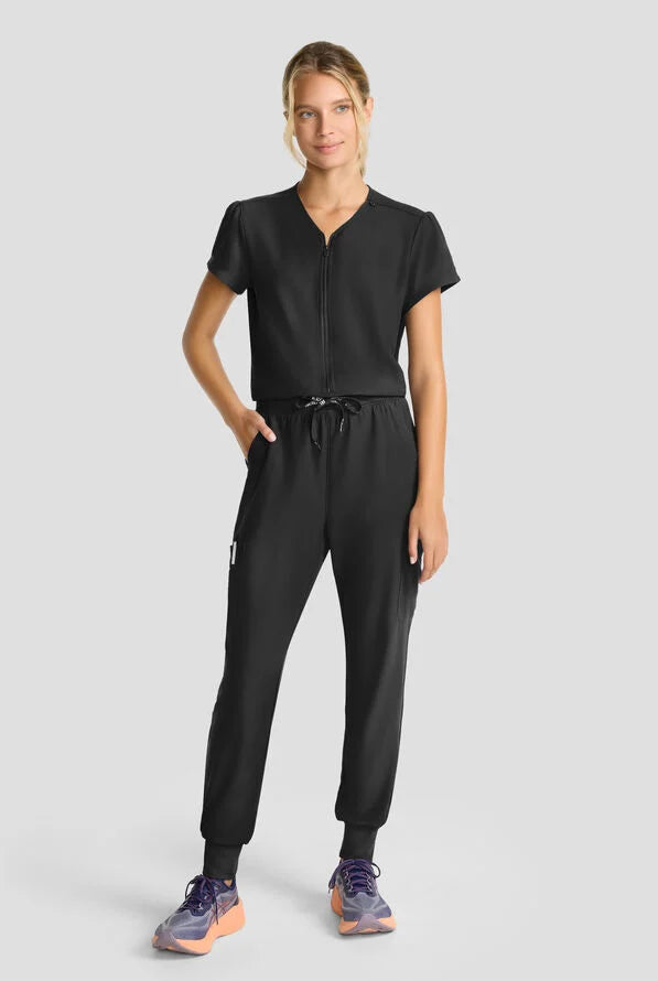 INSIGHT JUMPSUIT - BLACK