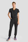 INSIGHT JUMPSUIT - BLACK