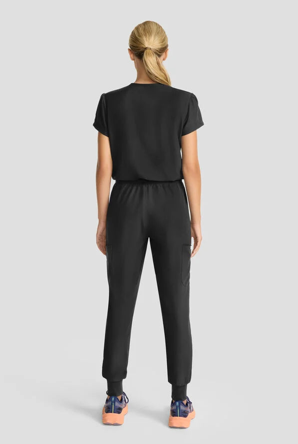 INSIGHT JUMPSUIT - BLACK