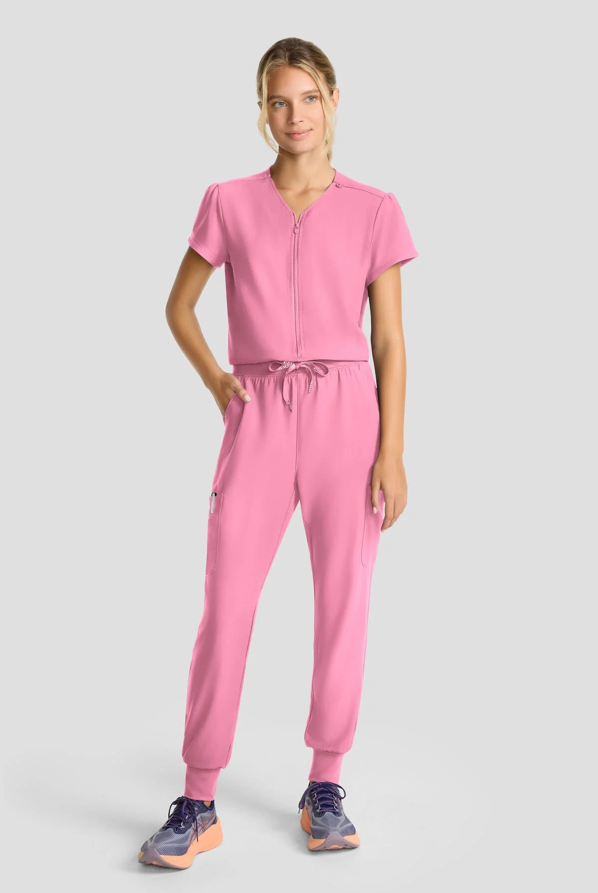 INSIGHT JUMPSUIT - TAFFY PINK