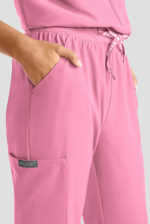 INSIGHT JUMPSUIT - TAFFY PINK