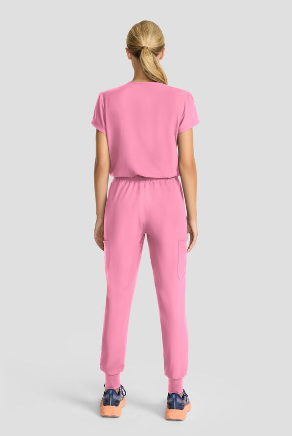 INSIGHT JUMPSUIT - TAFFY PINK