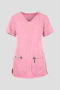 Women's 3-Pocket V-Neck Scrub Top