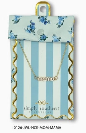 SS Mom Themed Necklace
