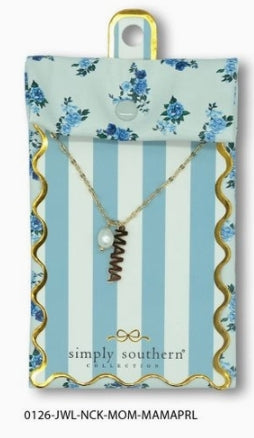 SS Mom Themed Necklace