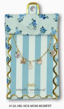 SS Mom Themed Necklace