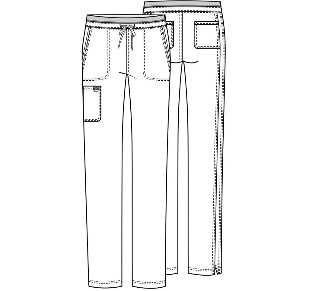 Women's Tapered Leg Drawstring Pant - Navy
