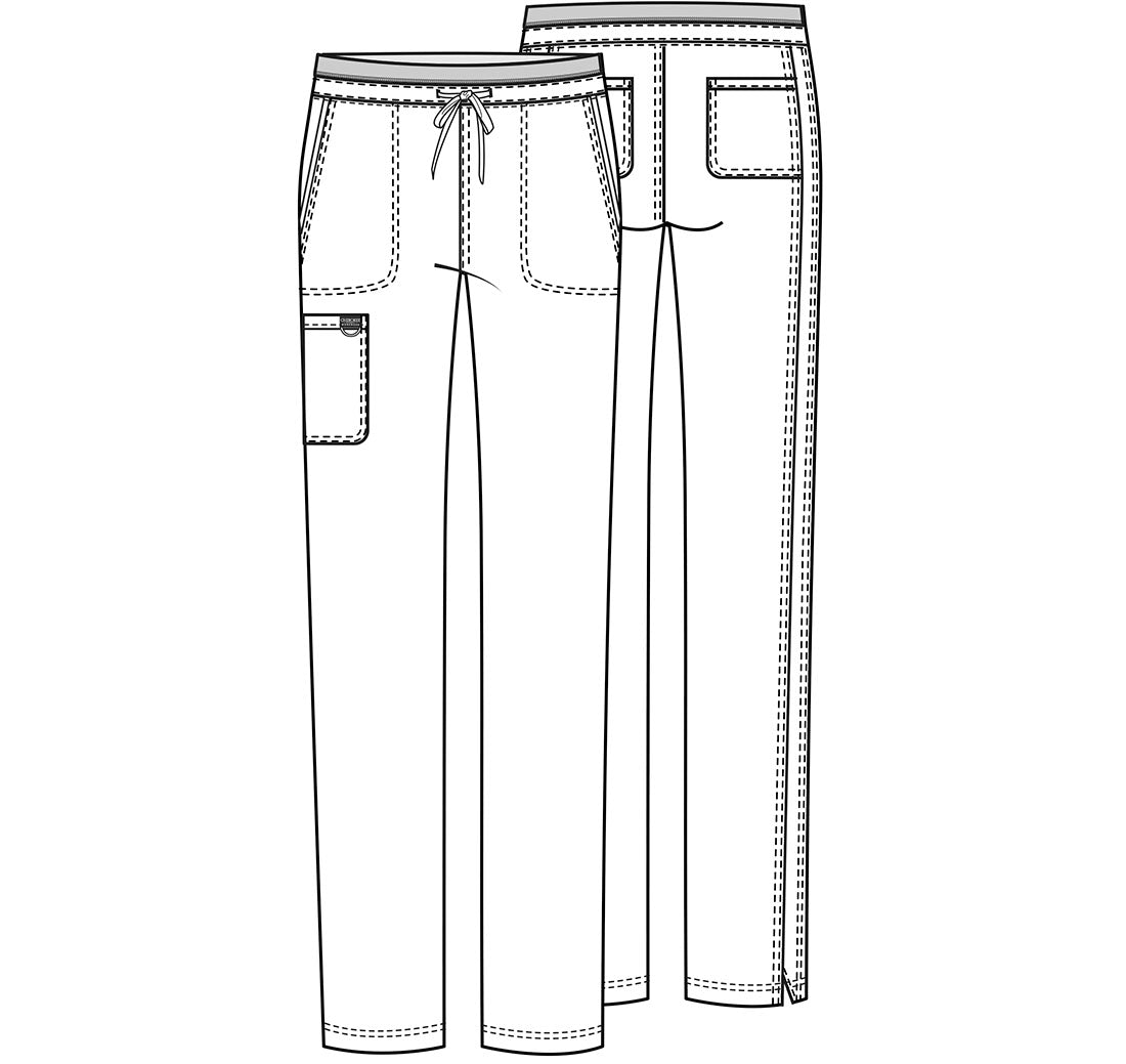 Women's Tapered Leg Drawstring Pant - Royal