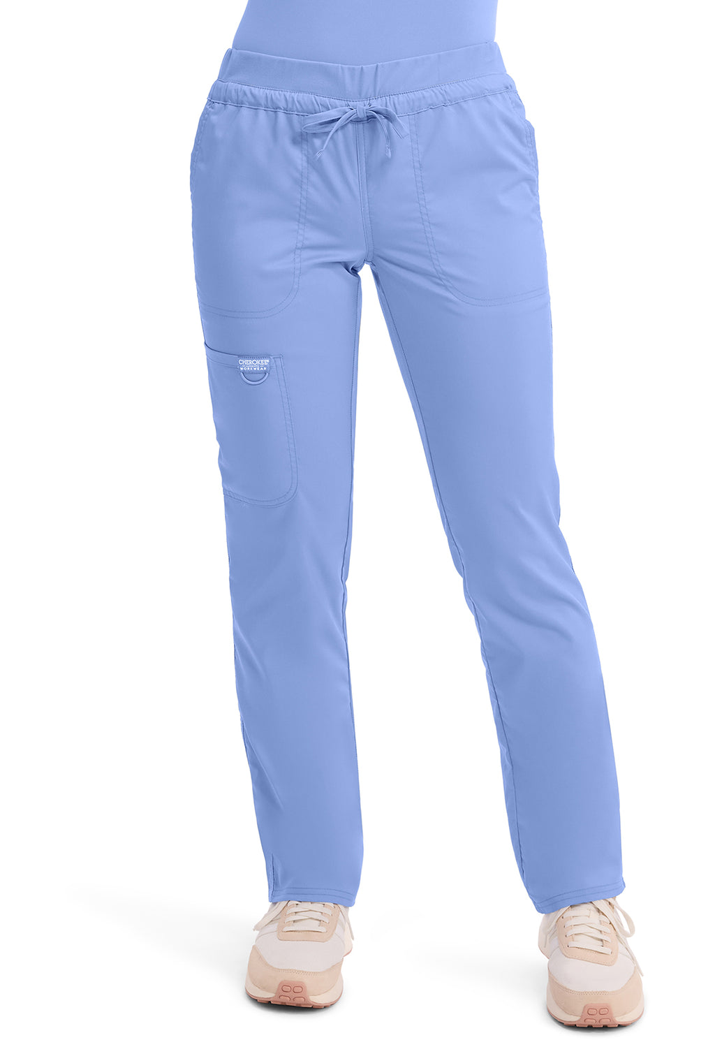 Women's Tapered Leg Drawstring Pant - Ciel