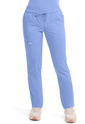 Women's Tapered Leg Drawstring Pant - Ciel