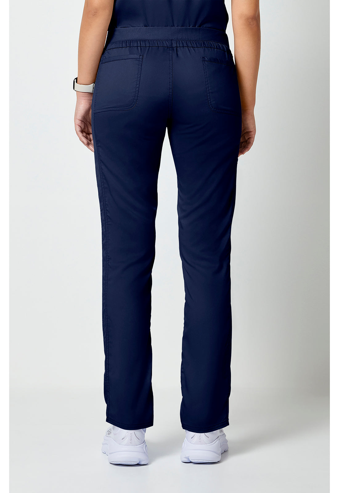Women's Tapered Leg Drawstring Pant - Navy