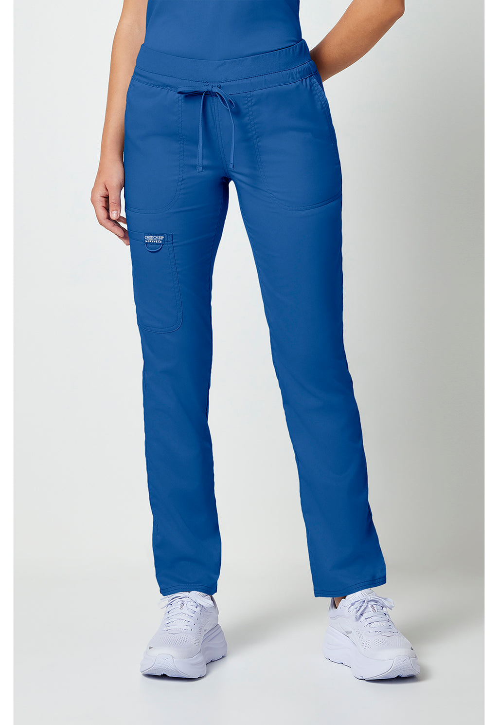 Women's Tapered Leg Drawstring Pant - Royal