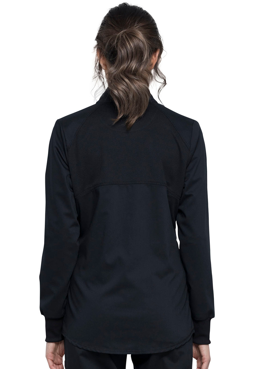 Women's Revolution Zip Front Jacket - Black
