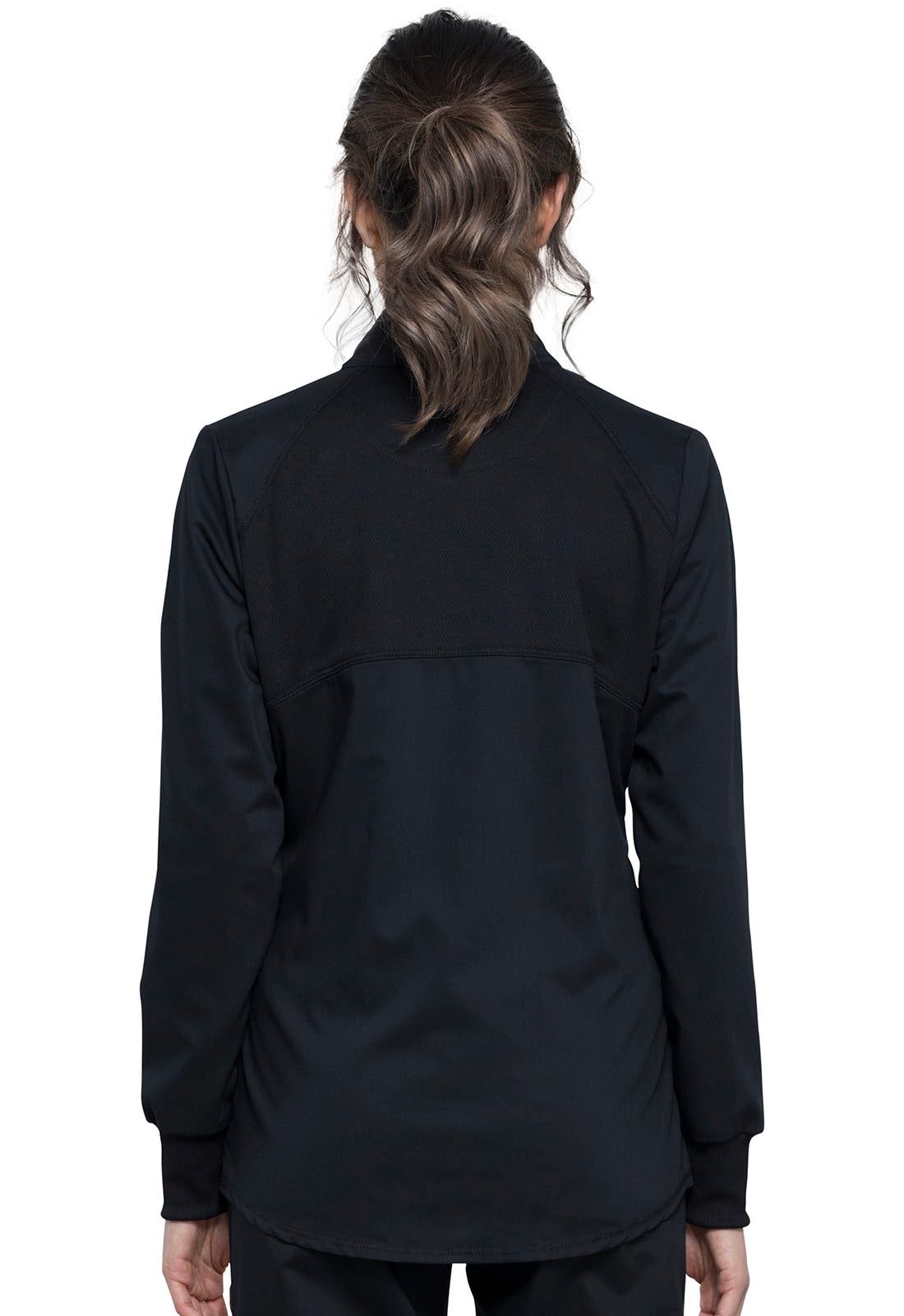 Women's Revolution Zip Front Jacket - Black