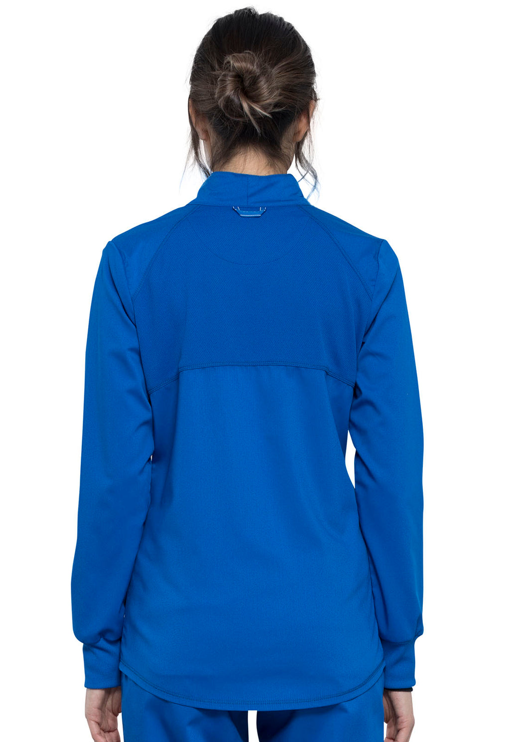 Women's Zip Front Jacket - Royal