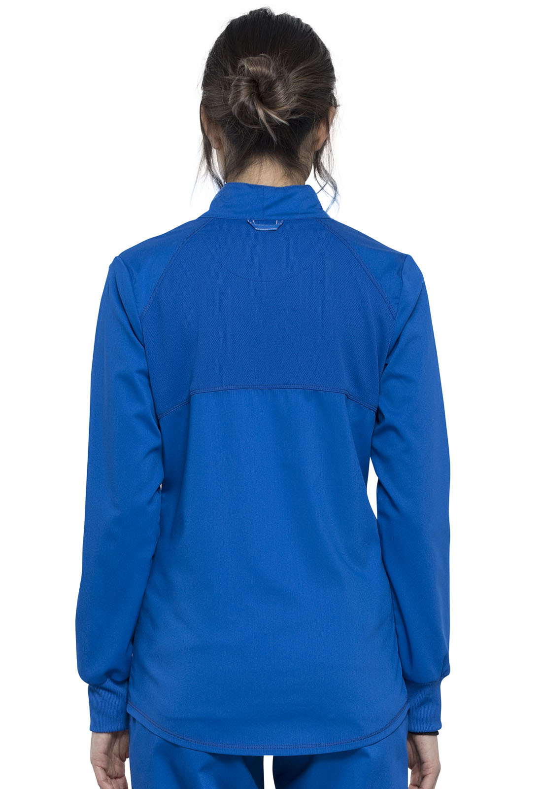 Women's Zip Front Jacket - Royal