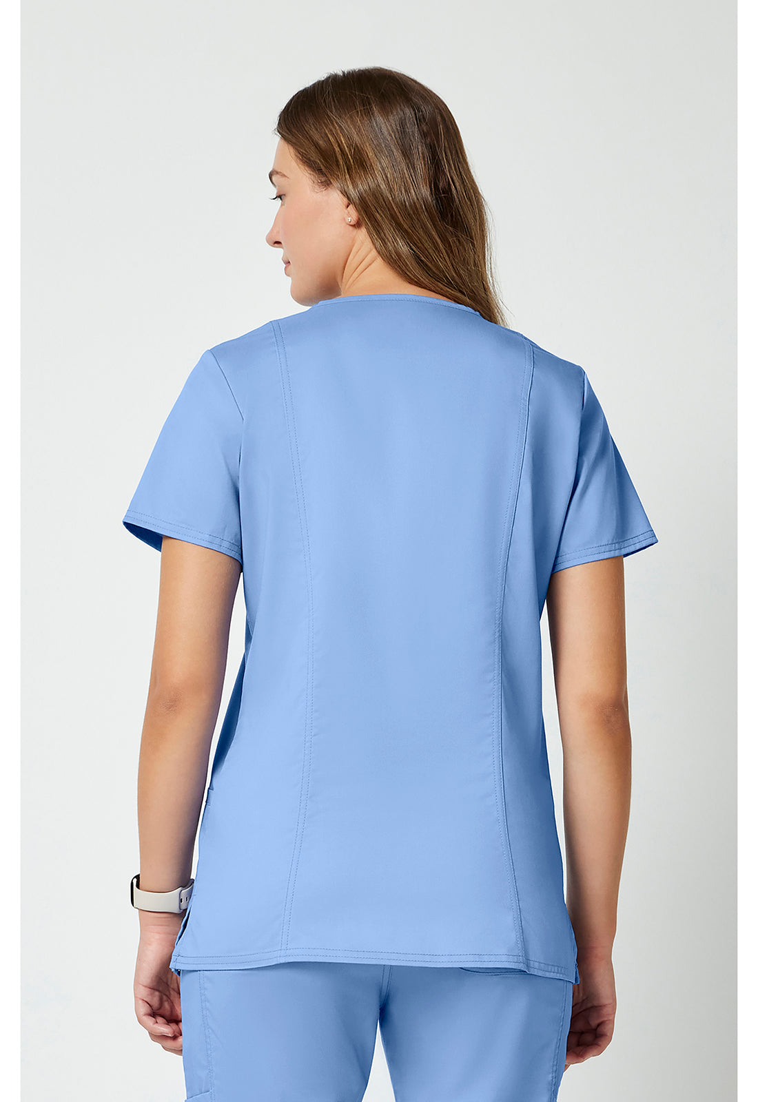 Women's 3-Pocket V-Neck Top - Ciel