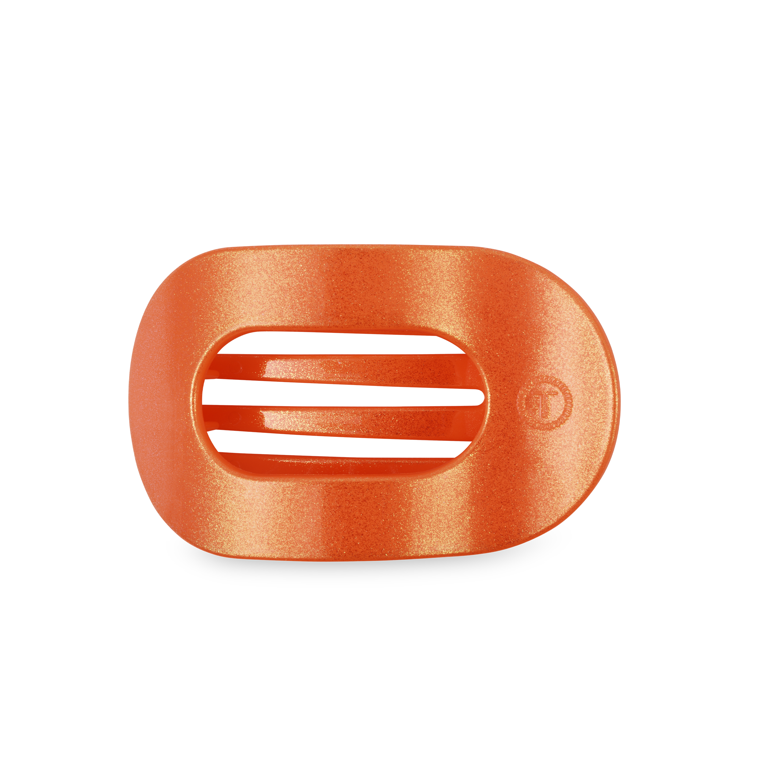 Flat Round Hair Clip | Medium | Showbiz