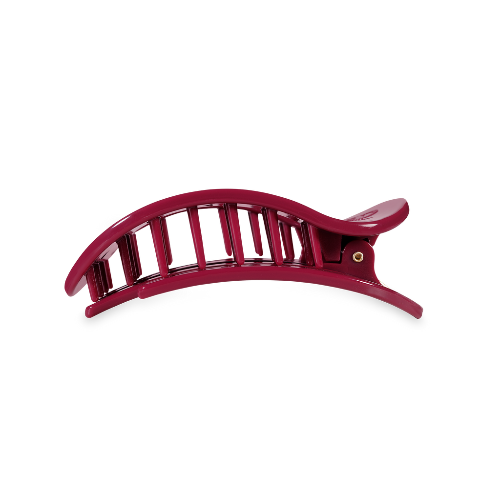 Flat Round Hair Clip | Medium | Go Noles!