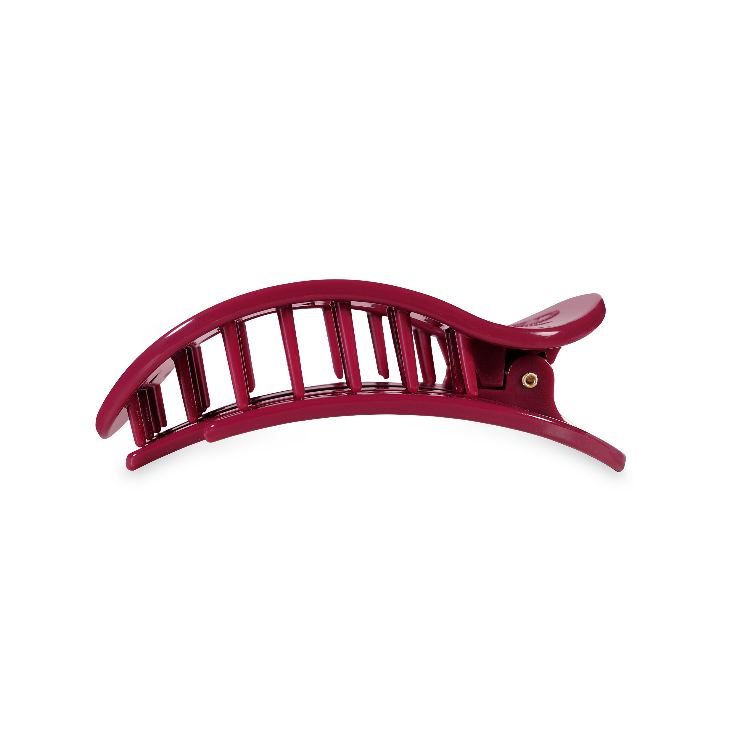 Flat Round Hair Clip | Medium | Go Noles!