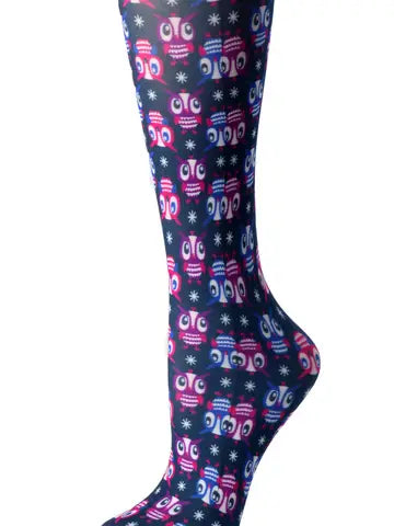 Cutieful Knit Compression Socks