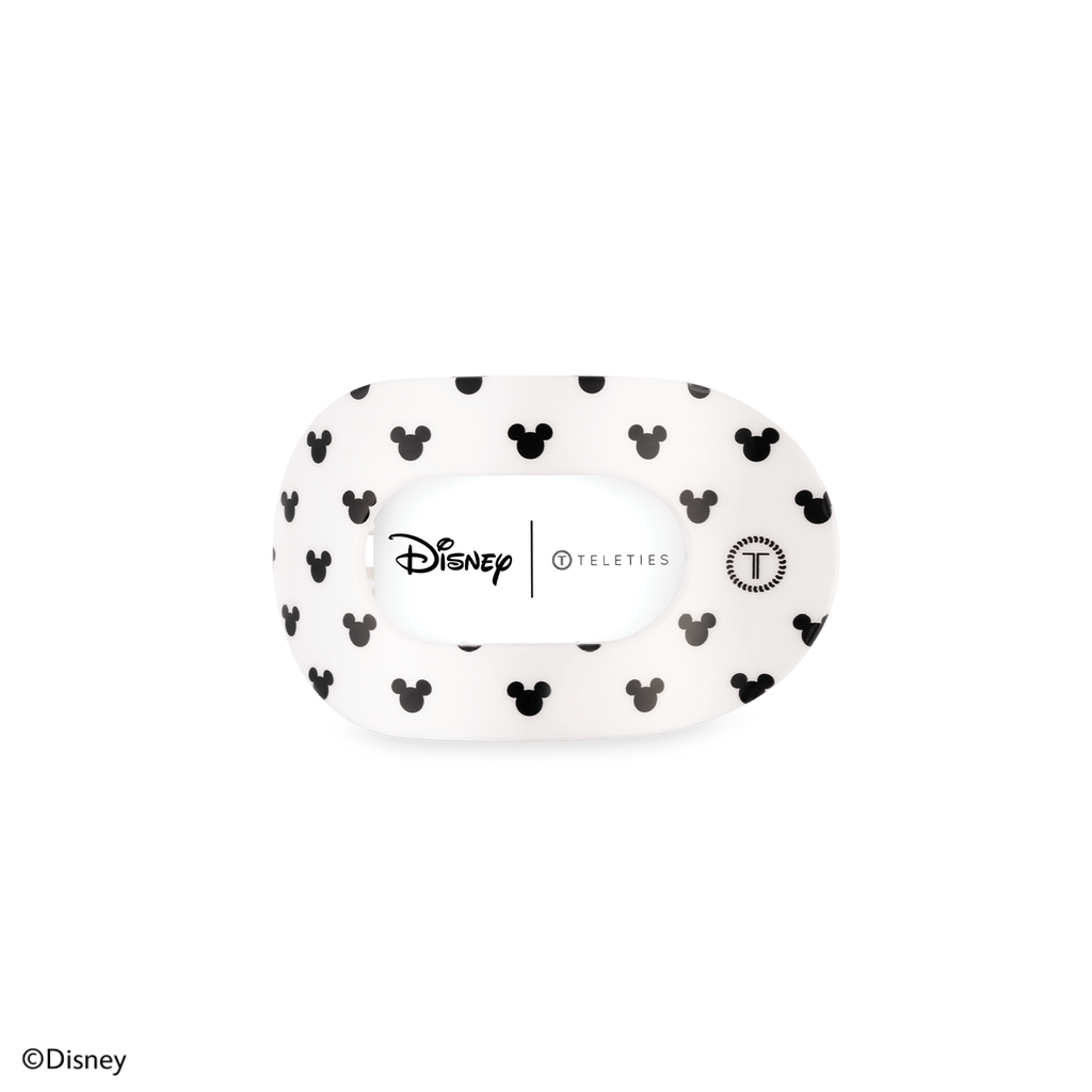 Flat Round Hair Clip | Small | The Iconic Mickey Mouse